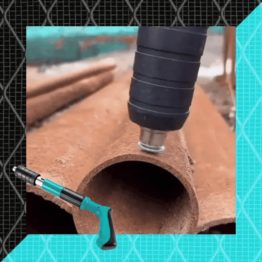 Kit Remachadora de Mano con Remaches Fulminantes